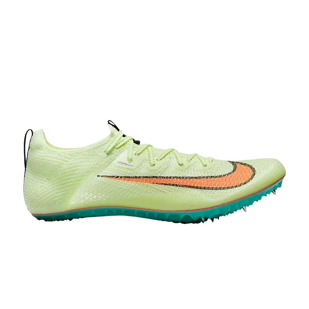 Pre-owned Nike Zoom Superfly Elite 2 'barely Volt Hyper Orange' In Green