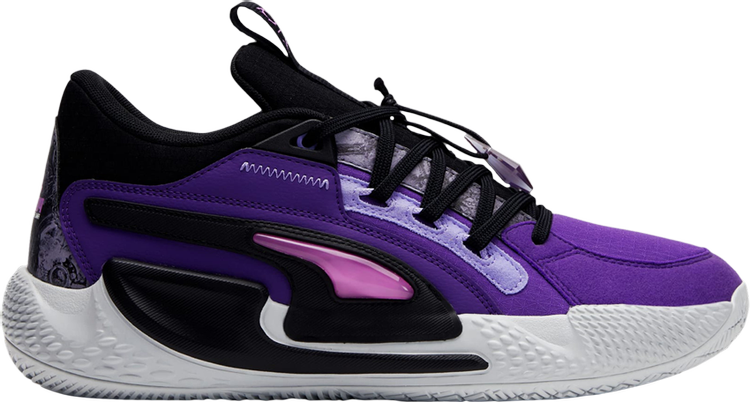 PUMA x FINAL FANTASY XIV Sneakers SLIPSTREAM PUMA Black-Purple