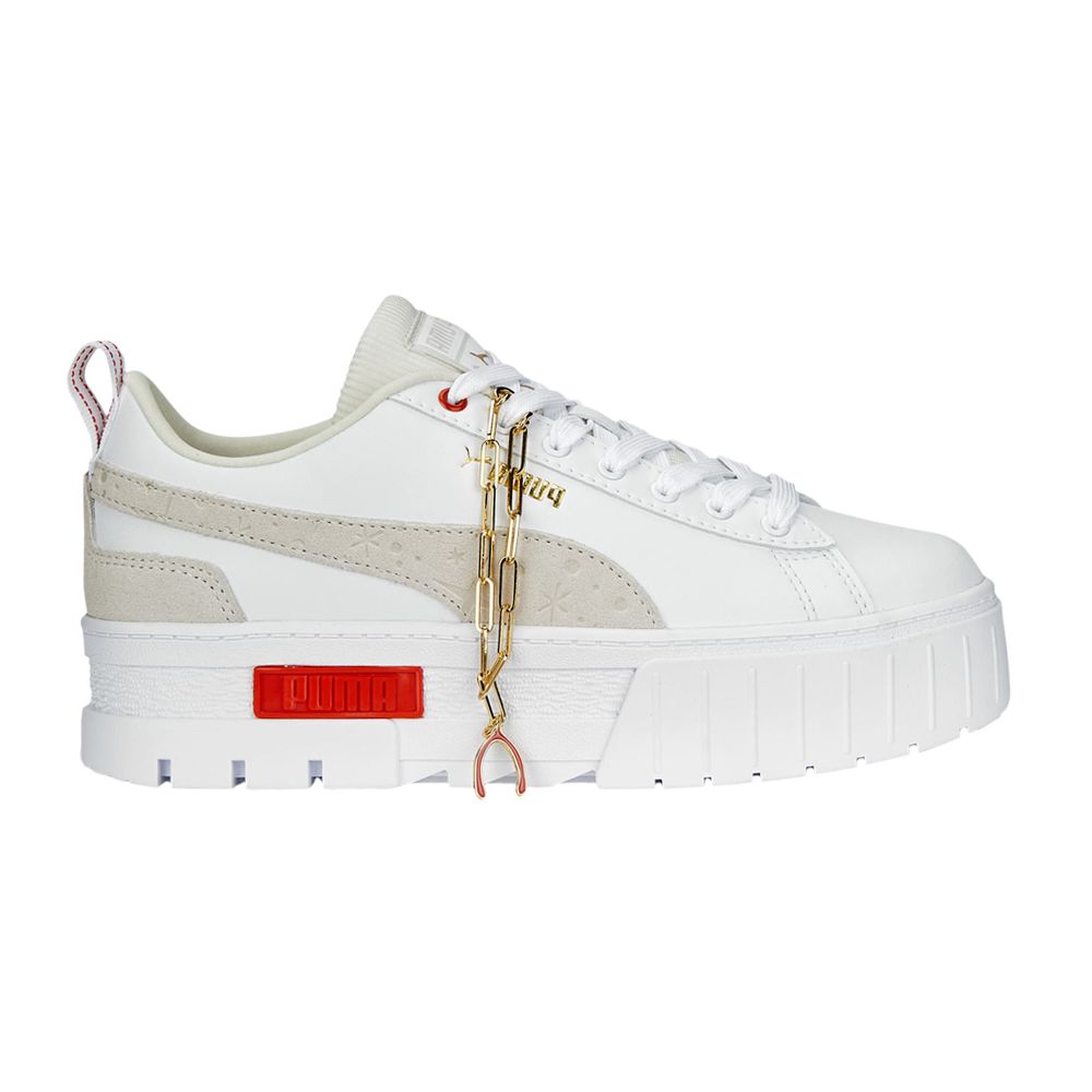 Puma Wmns Mayze 'Lucky Charm' | White | Women's Size 8