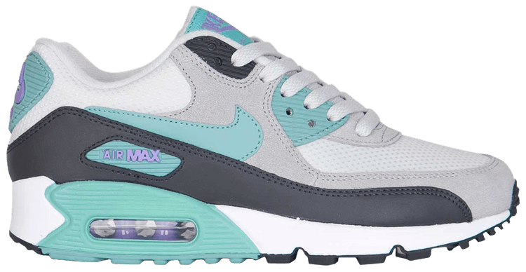 Nike Wmns Air Max 90 Essential Base Grey Diffused Jade