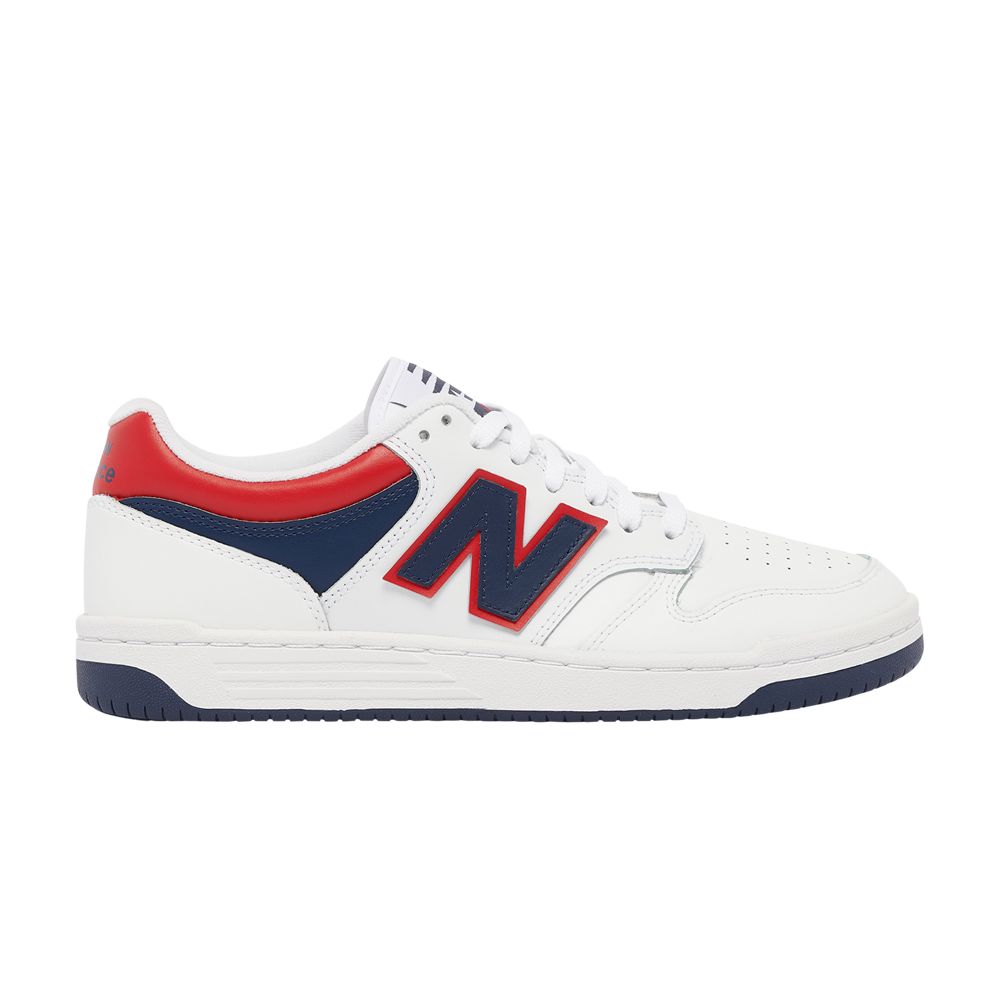 NEW BALANCE 480 'WHITE INDIGO RED'