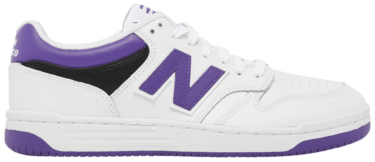 New Balance 480 White Prism Purple