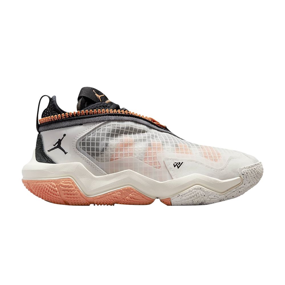 Pre-owned Air Jordan Jordan Why Not Zer0.6 Gs 'rattan' | Kid's Size 7