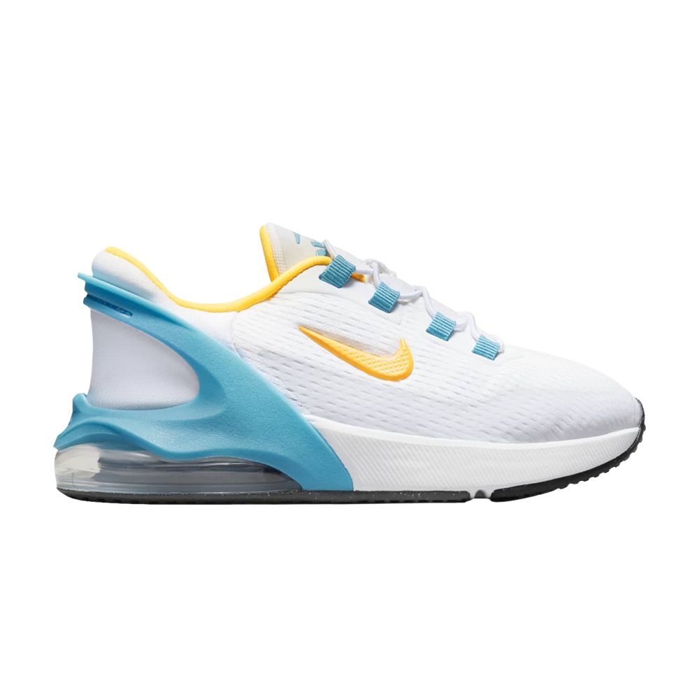 Pre-owned Nike Air Max 270 Go Ps 'diffused Blue' | White | Kid's Size 12