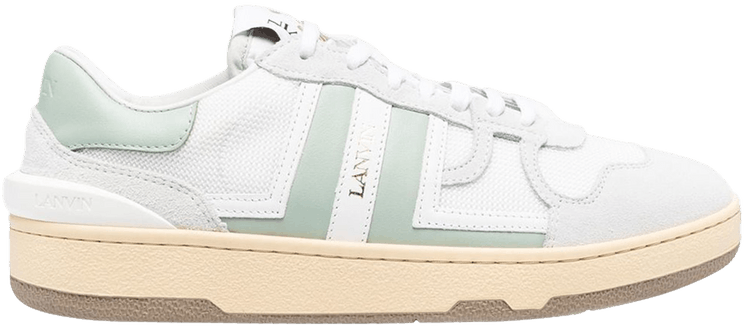 Lanvin Wmns Clay Low 'White Sage'