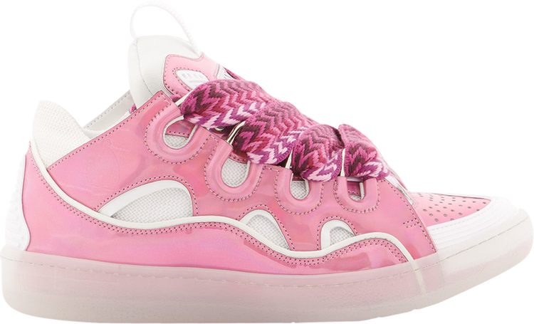 ganske enkelt Forsendelse Odds Buy Lanvin Wmns Curb Sneaker 'Metallic Pink' - FW SKDK02 IRID P235000 -  Pink | GOAT
