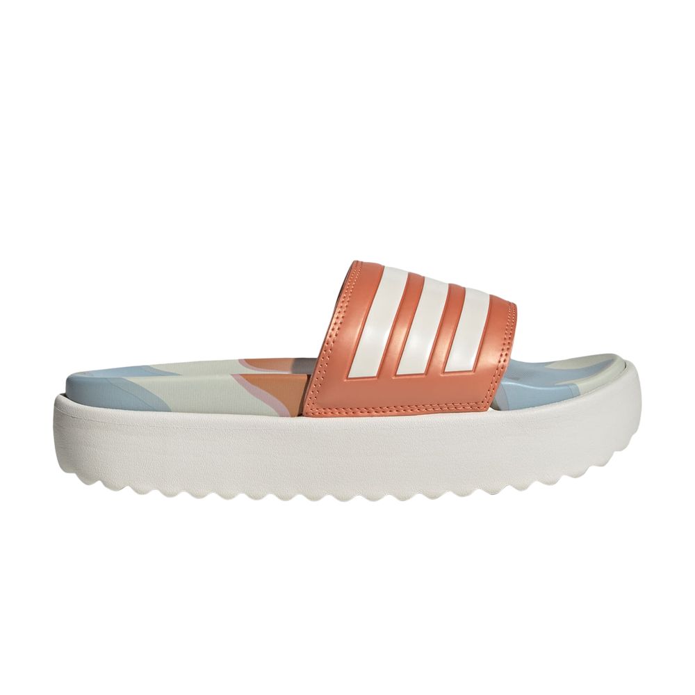 Pre-owned Adidas Originals Marimekko X Wmns Aqualette Ocean Clog 'lokki' In Multi-color