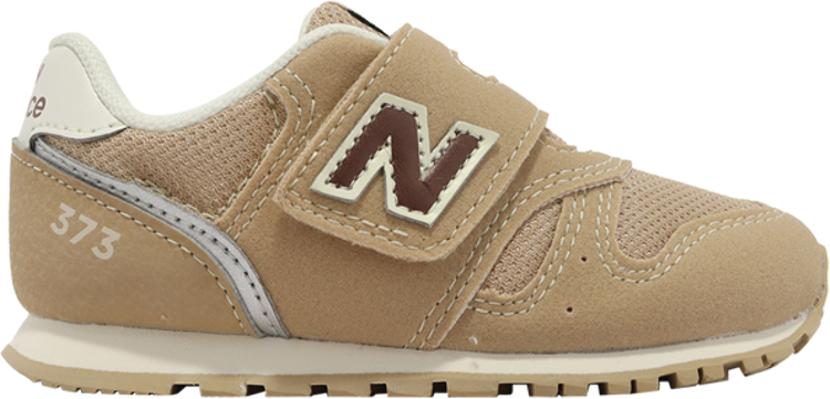 373v2 Toddler Wide 'Brown Coffee'