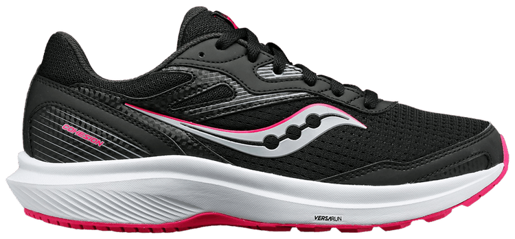 Saucony Wmns Cohesion 16 Black Fuchsia