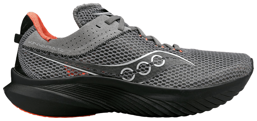 Buy Wmns Kinvara 14 'Gravel Black' S10823 115 GOAT