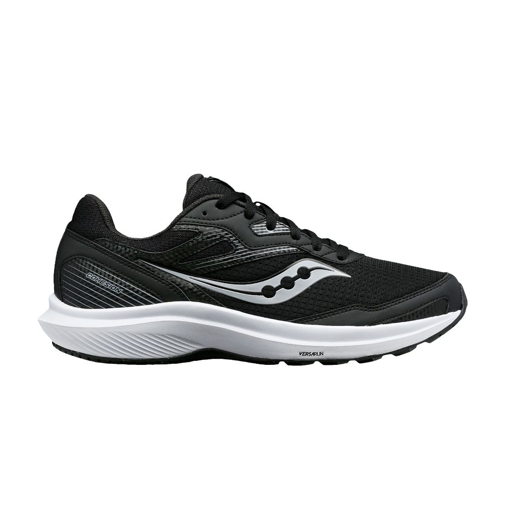Pre-owned Saucony Cohesion 16 'black White'