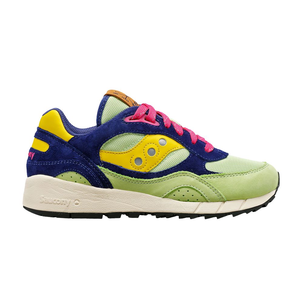 Pre-owned Saucony Shadow 6000 'mint Green Purple'