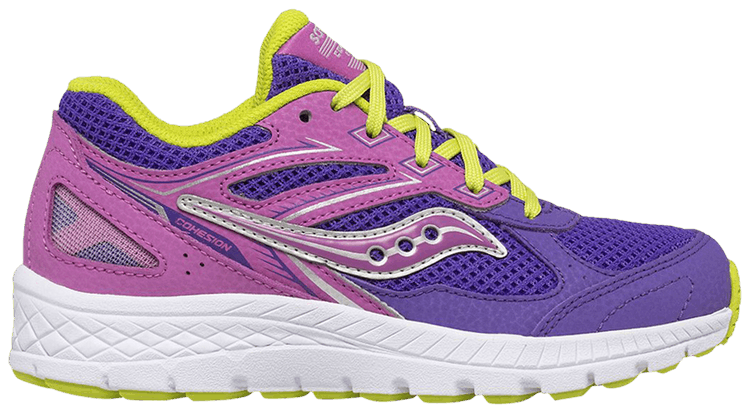 Saucony cohesion 5 purple deals