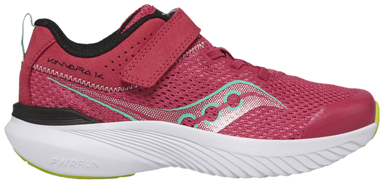 Saucony Kinvara 14 AC Big Kid Rose