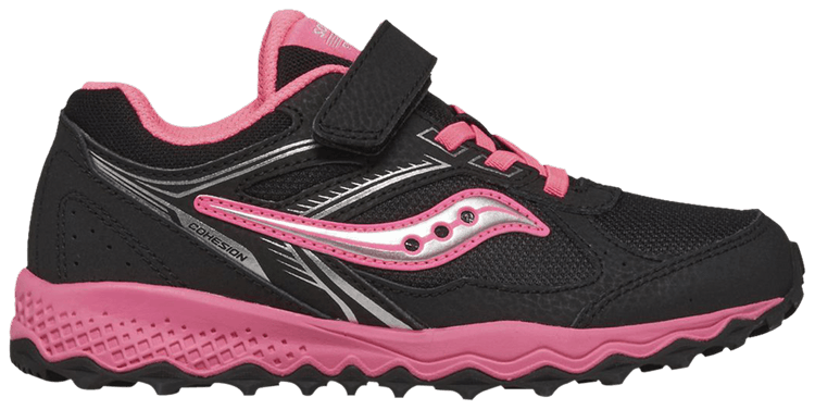Saucony Cohesion TR14 AC Big Kid Black Pink