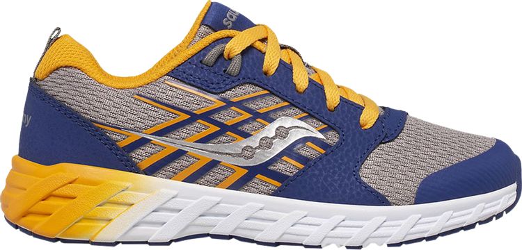 Wind 2.0 Lace Big Kid 'Navy Gold'