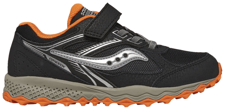 Saucony Cohesion TR14 AC Big Kid Black Orange