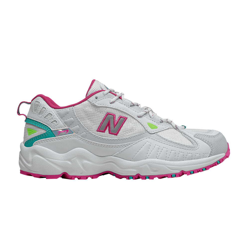 Pre-owned New Balance Wmns 703 'white Hi-pink'