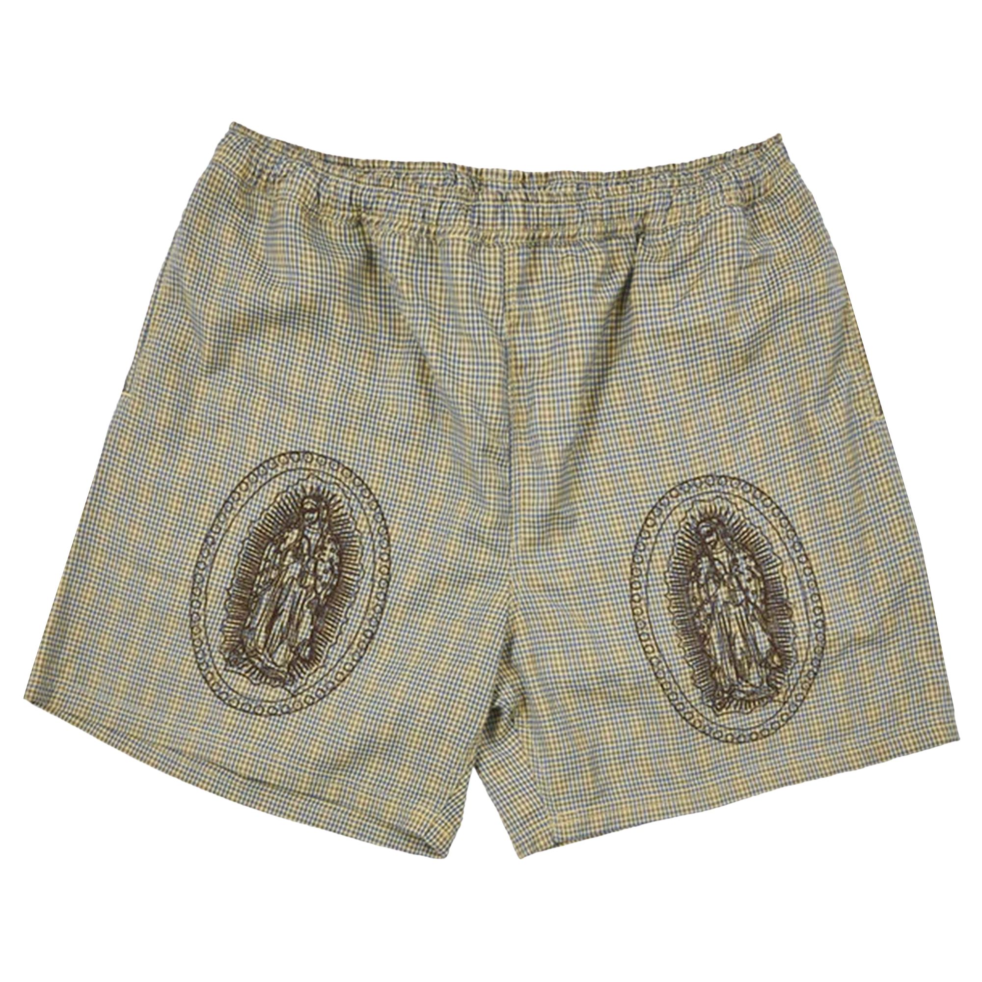 Pleasures Blessed Shorts 'Green' | Men's Size L