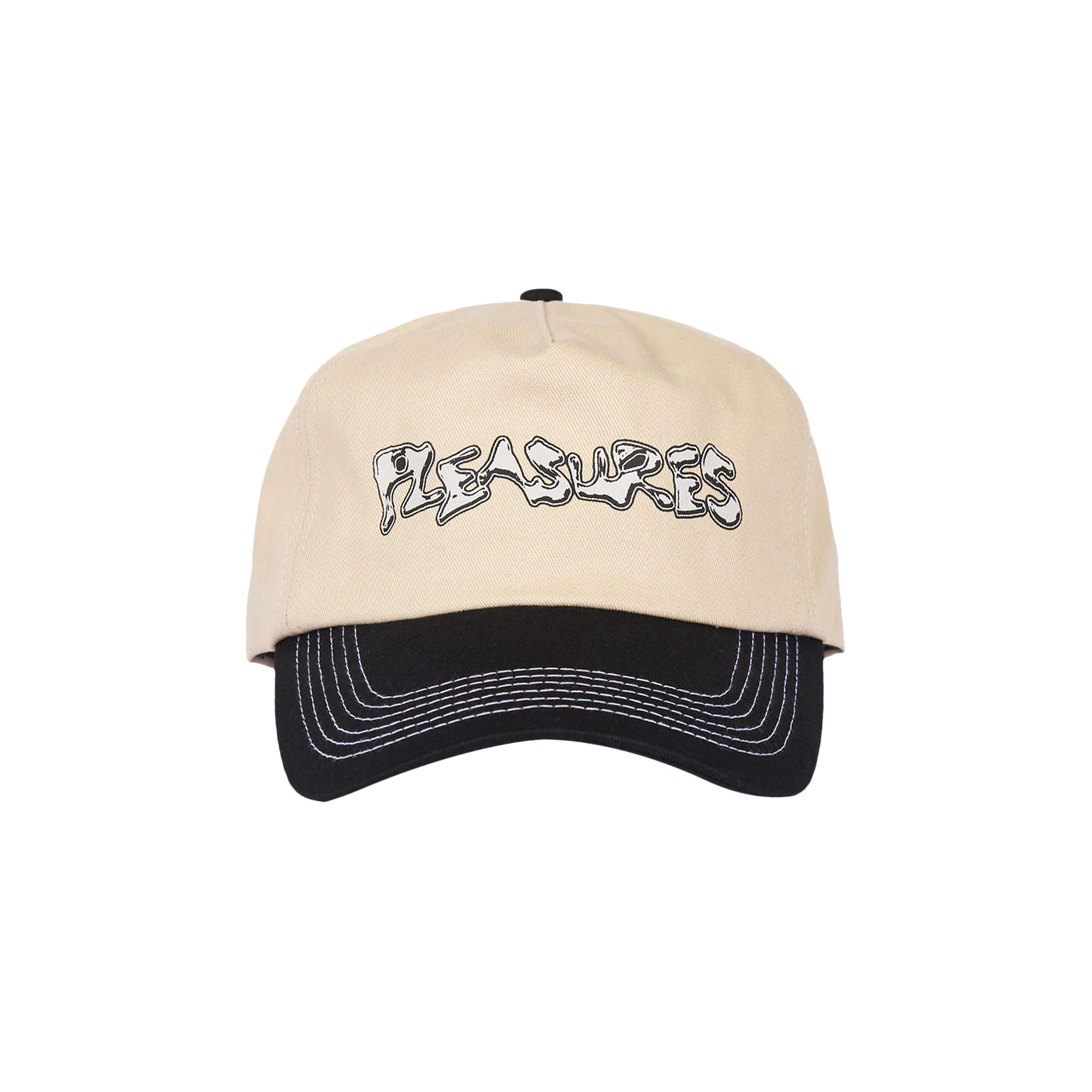 Pleasures Melt Unconstructed Cap 'Grey/Black' | Men's Size Onesize