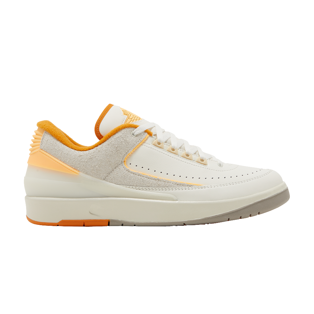 Pre-owned Air Jordan 2 Retro Low 'craft - Melon Tint' In White