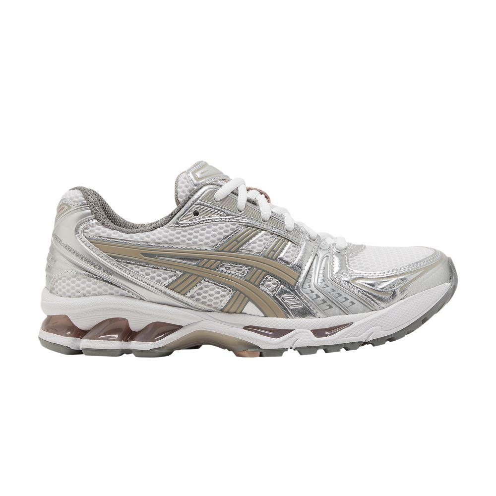 Pre-owned Asics Wmns Gel Kayano 14 'white Moonrock'