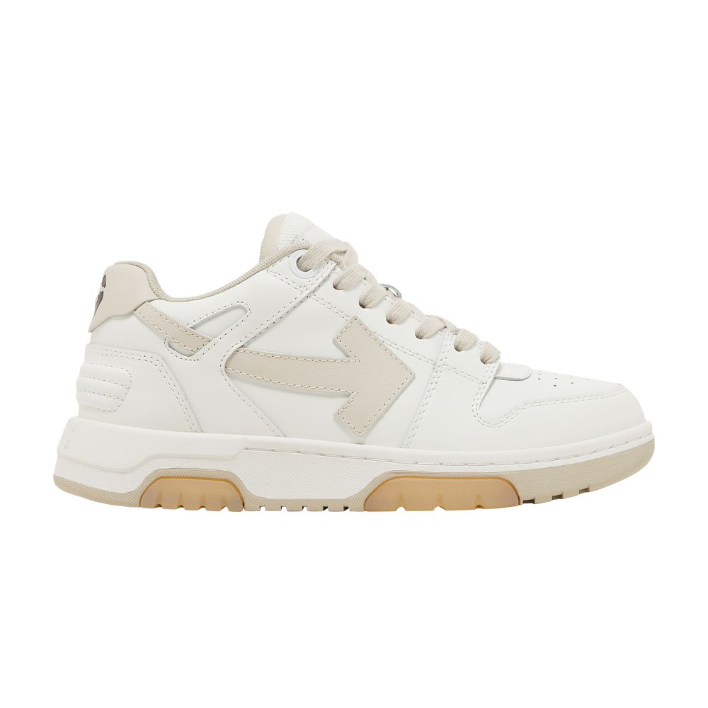 Pre-owned Off-white Wmns Out Of Office 'white Beige' | Cream | Women's Size 36