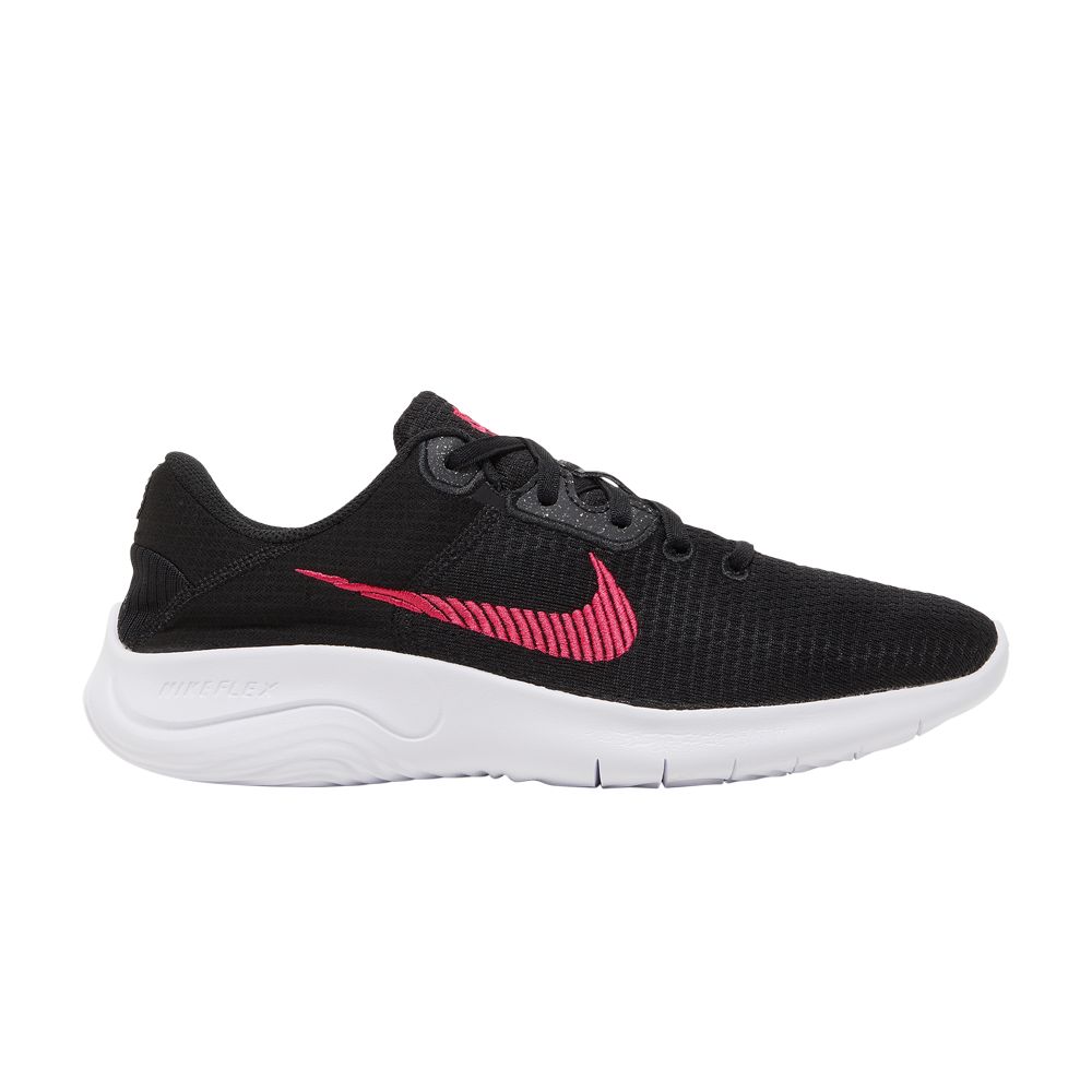 Pre-owned Nike Wmns Flex Experience Run 11 Next Nature 'black Rush Pink'