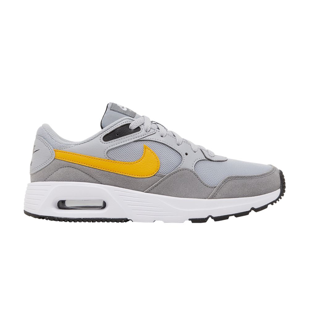 NIKE AIR MAX SC 'WOLF GREY YELLOW OCHRE'