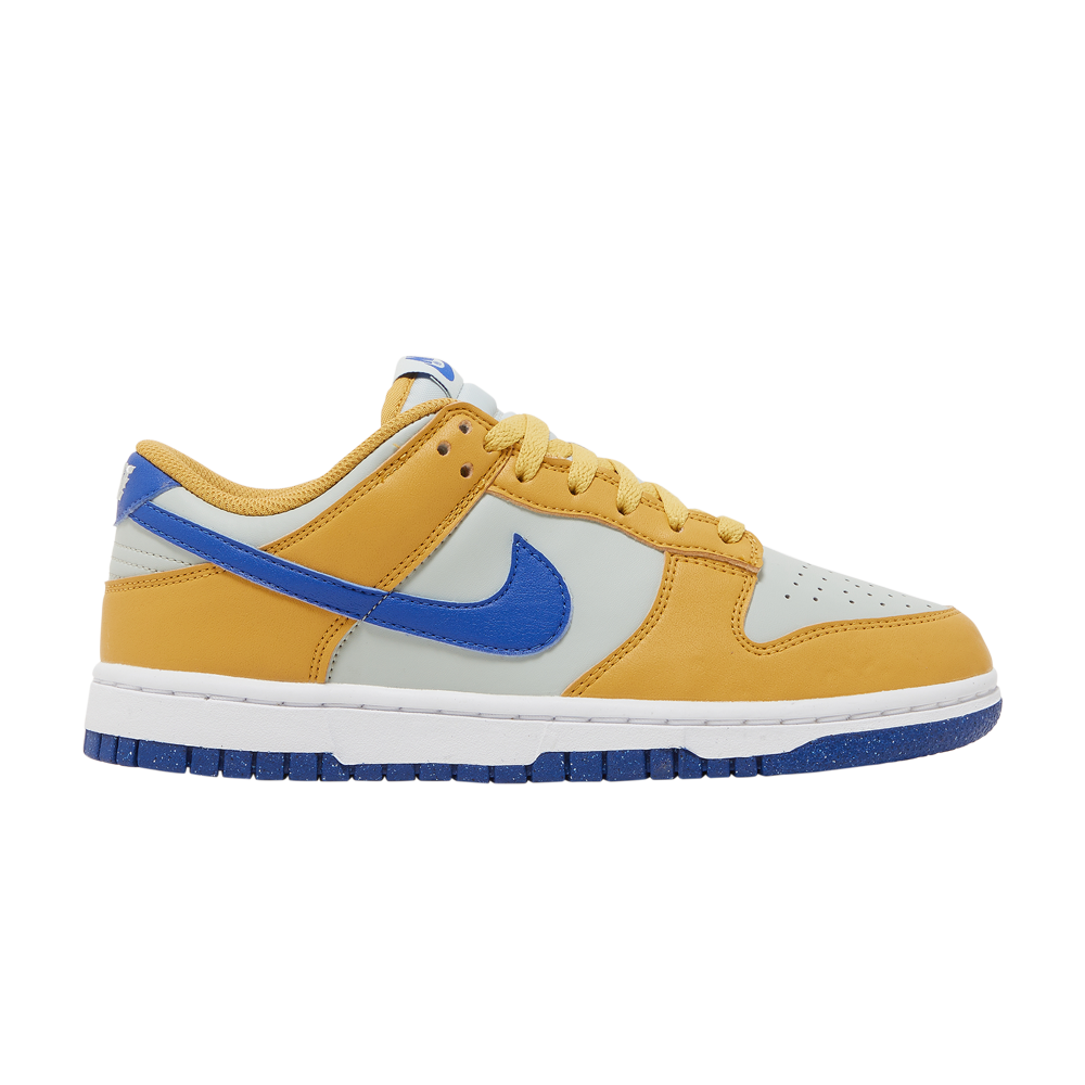 Pre-owned Nike Wmns Dunk Low Next Nature 'wheat Gold Royal' In Brown