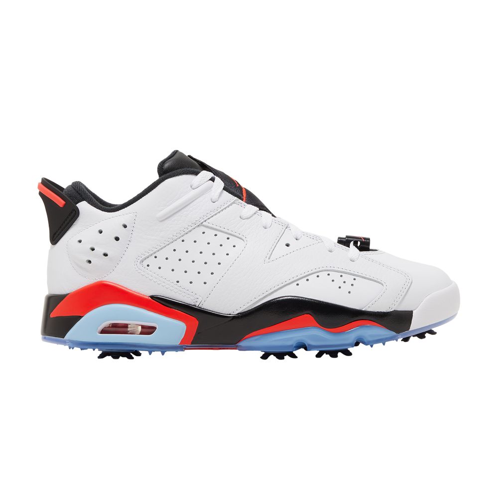 Air Jordan 6 Retro Low Golf 'White Infrared' | Men's Size 15