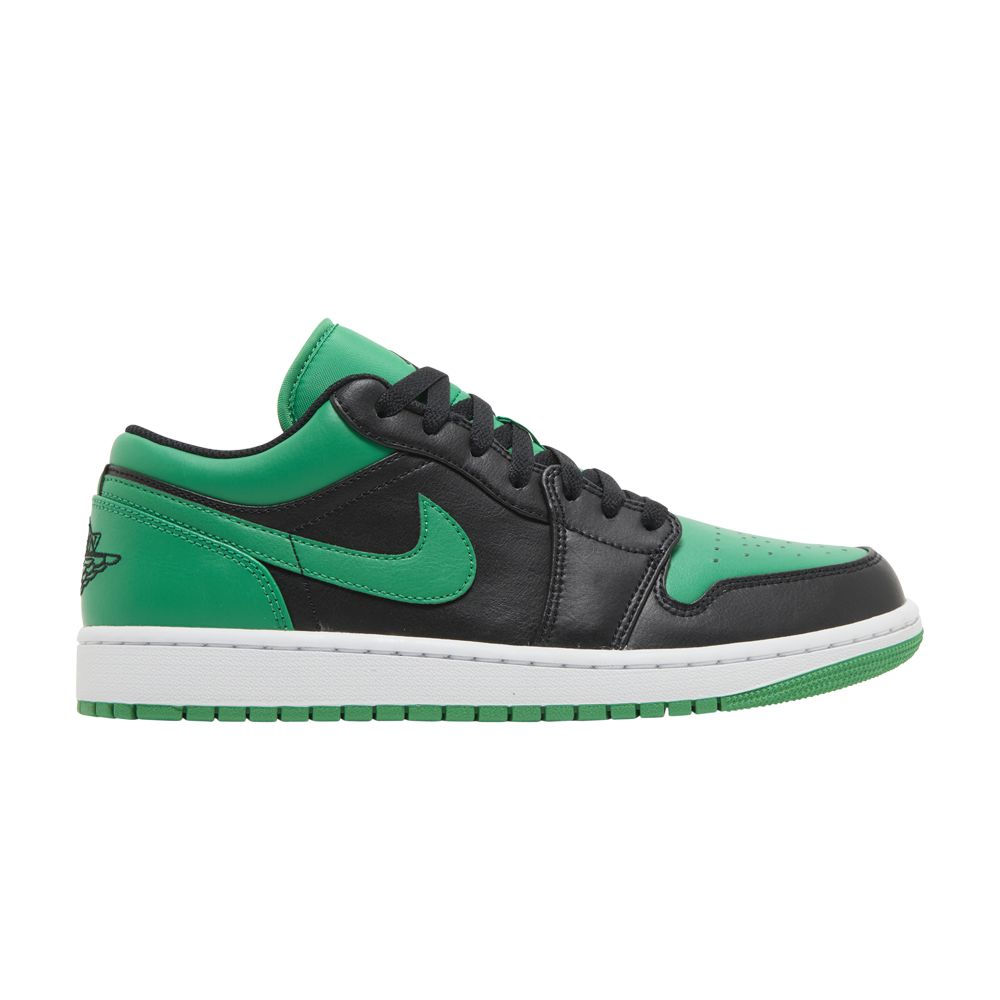 Air Jordan 1 Low 'Black Lucky Green' | Men's Size 6