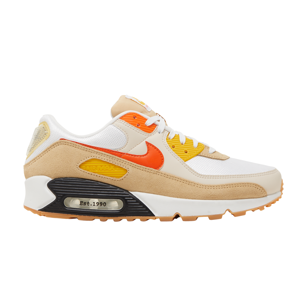 Pre-owned Nike Air Max 90 Se 'frank Rudy' In White