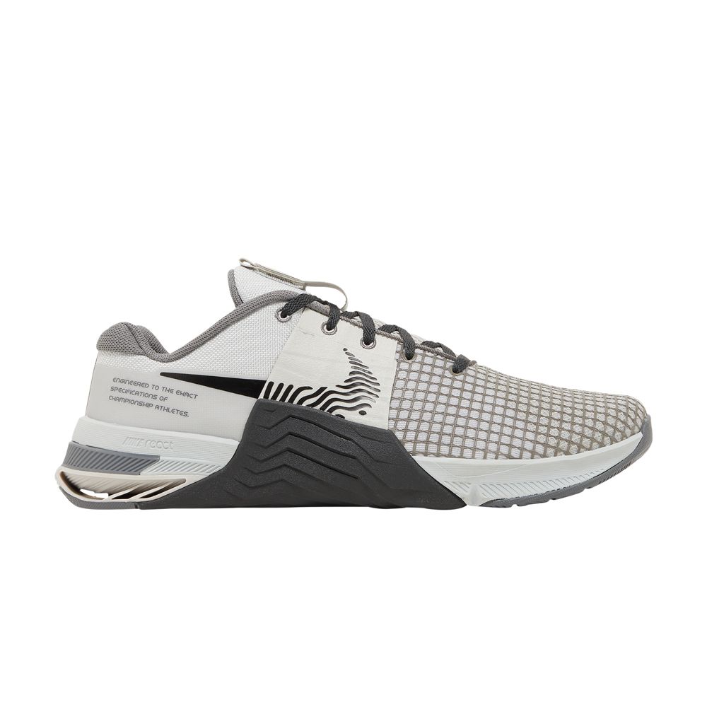Nike Metcon 8 'Photon Dust Anthracite' | Grey | Men's Size 7.5