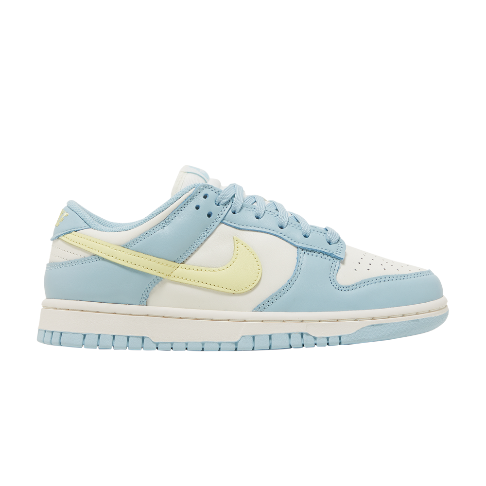 Pre-owned Nike Wmns Dunk Low 'ocean Bliss' In White