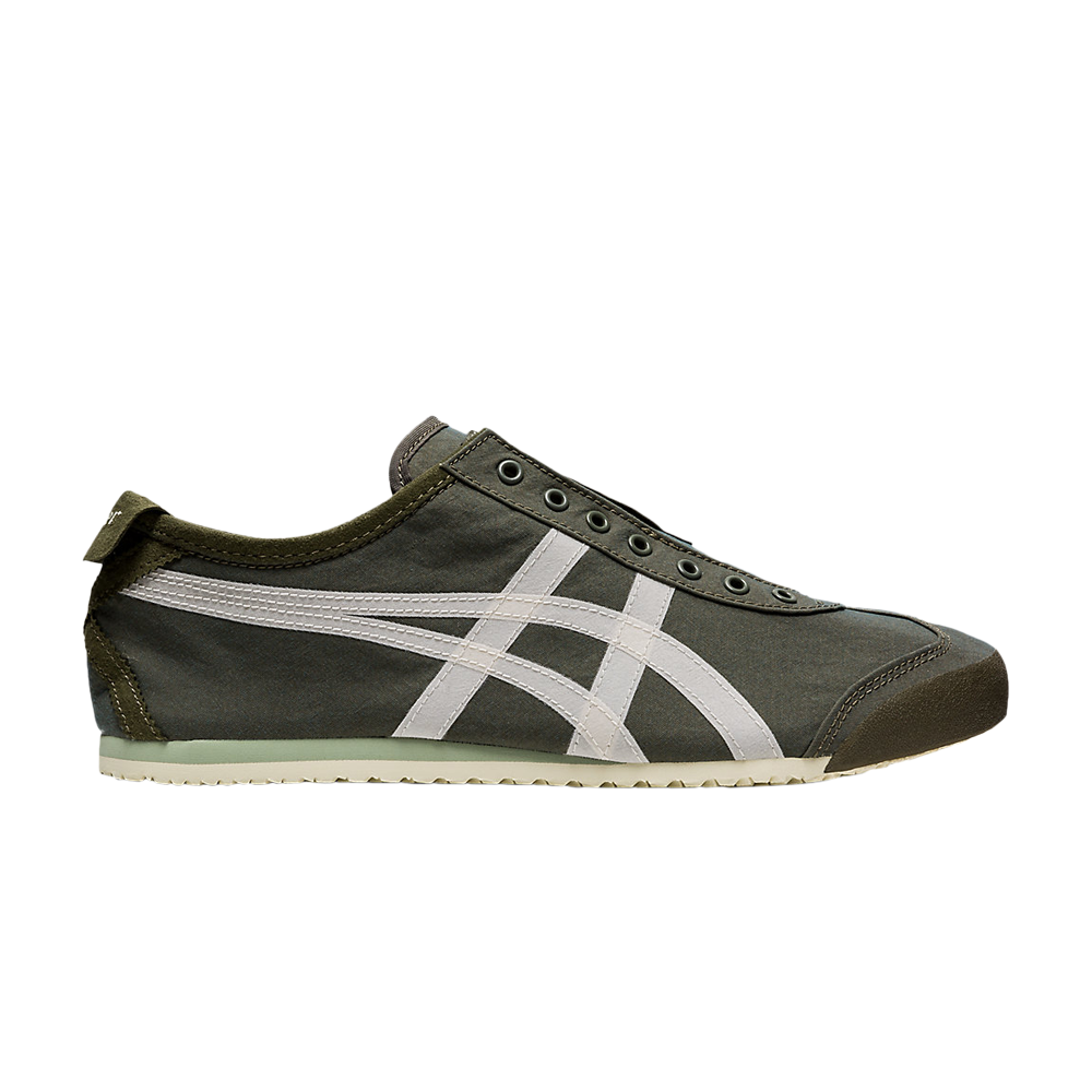 Pre-owned Onitsuka Tiger Mexico 66 Slip-on 'mantle Green Birch'