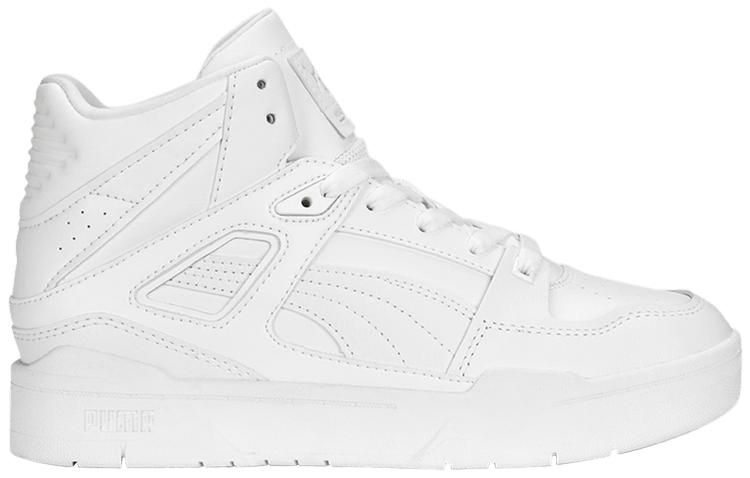 Puma Wmns Slipstream High Runway   White