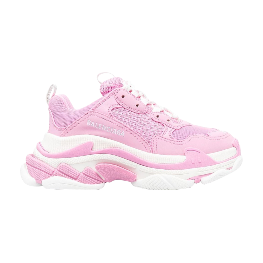 Pink Triple S Sneakers  BALENCIAGA KIDS  Russocapri