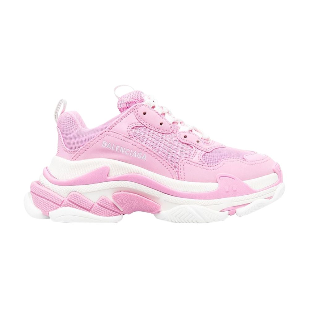 Pre-owned Balenciaga Wmns Triple S Sneaker 'light Pink' | Women's Size 41