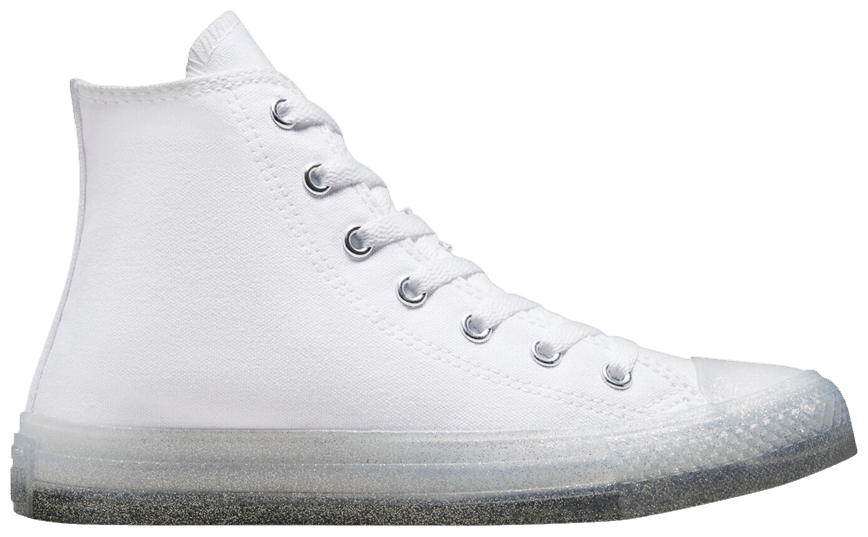 Buy Chuck Taylor All Star High GS 'Glitter' A02927F GOAT