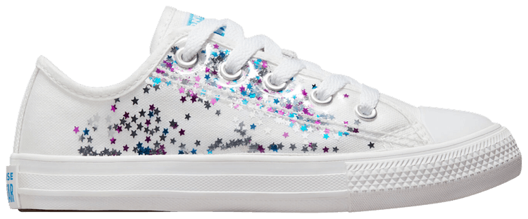 Converse Chuck Taylor All Star Low PS Encapsulated Glitter