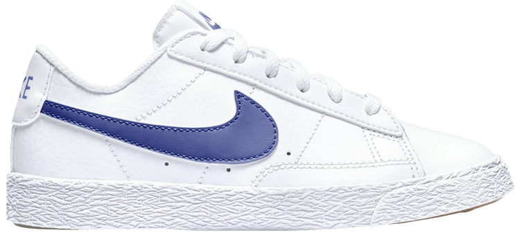 Nike Blazer Low PS White Astronomy Blue