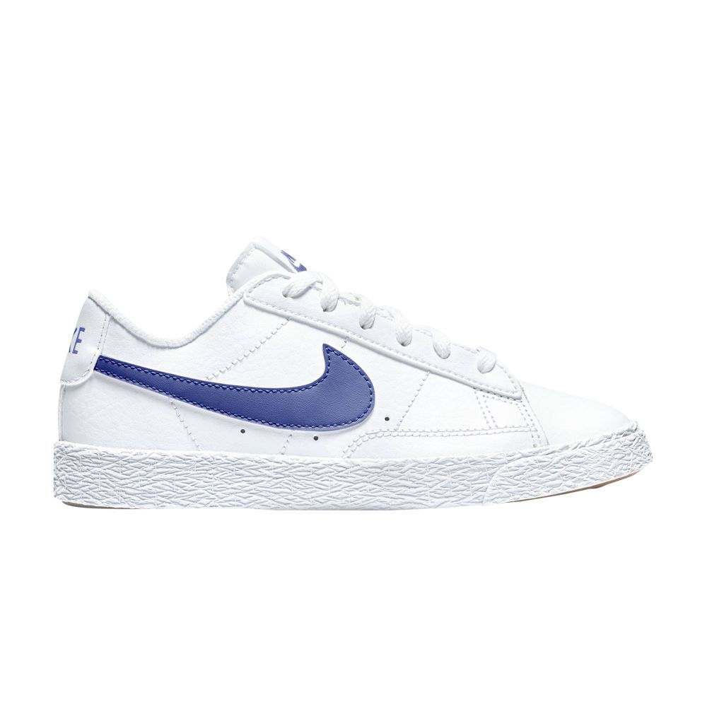 Nike Blazer Low PS 'White Astronomy Blue' | Kid's Size 3