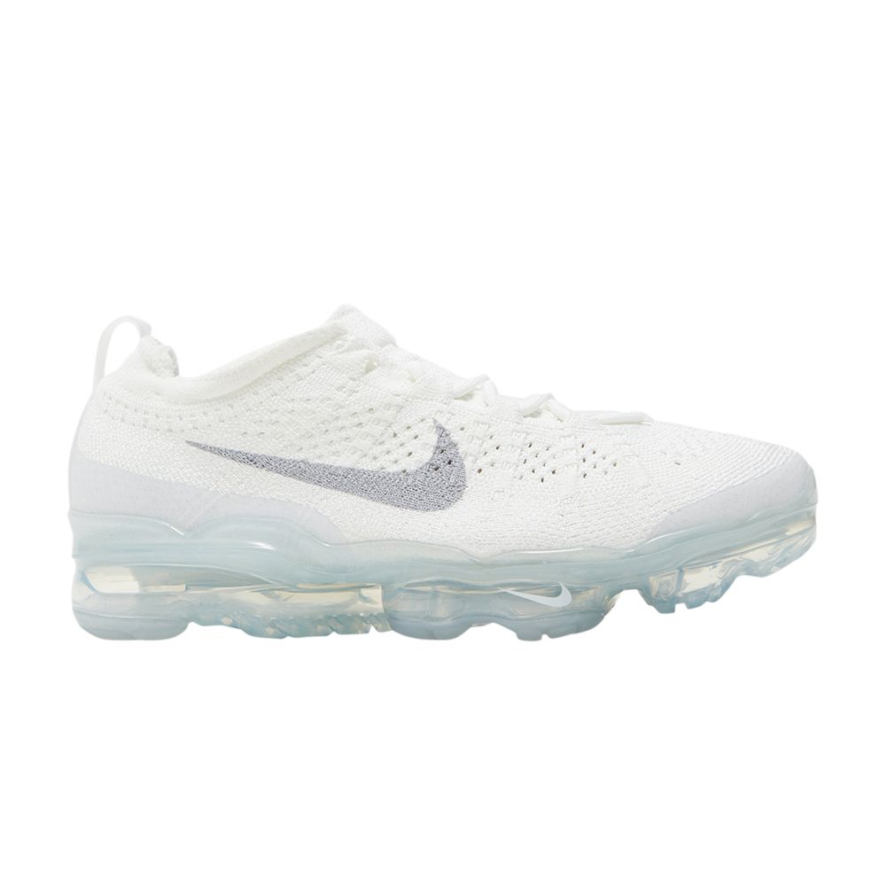 Pre-owned Nike Wmns Air Vapormax 2023 Flyknit 'pure Platinum' In White