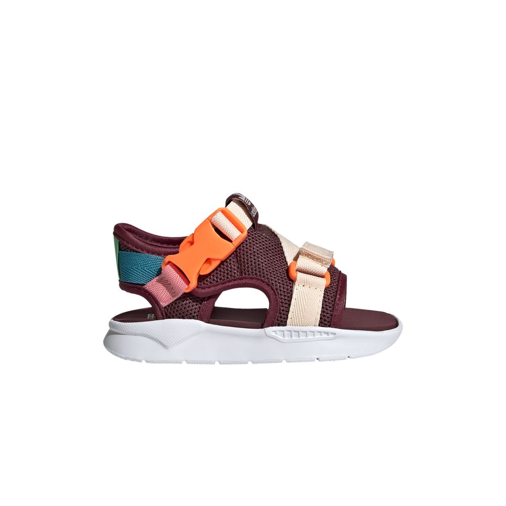 Pre-owned Adidas Originals Adidas 360 3.0 Sandal I 'shadow Red Bliss Orange' | Infant Size 5