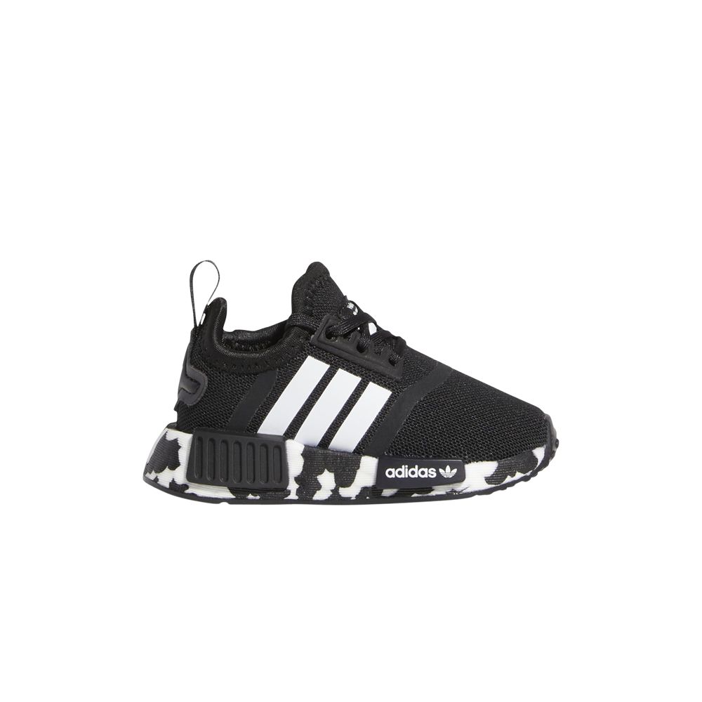 Pre-owned Adidas Originals Adidas Nmd_r1 I 'color Splash - Black White' | Infant Size 4