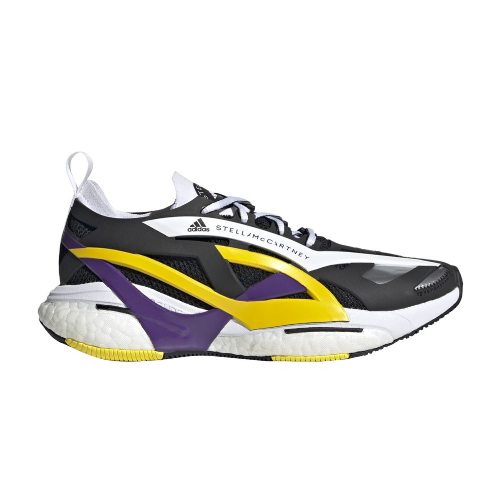 Pre-owned Adidas Originals Stella Mccartney X Wmns Solar Glide 'black Purple Yellow'