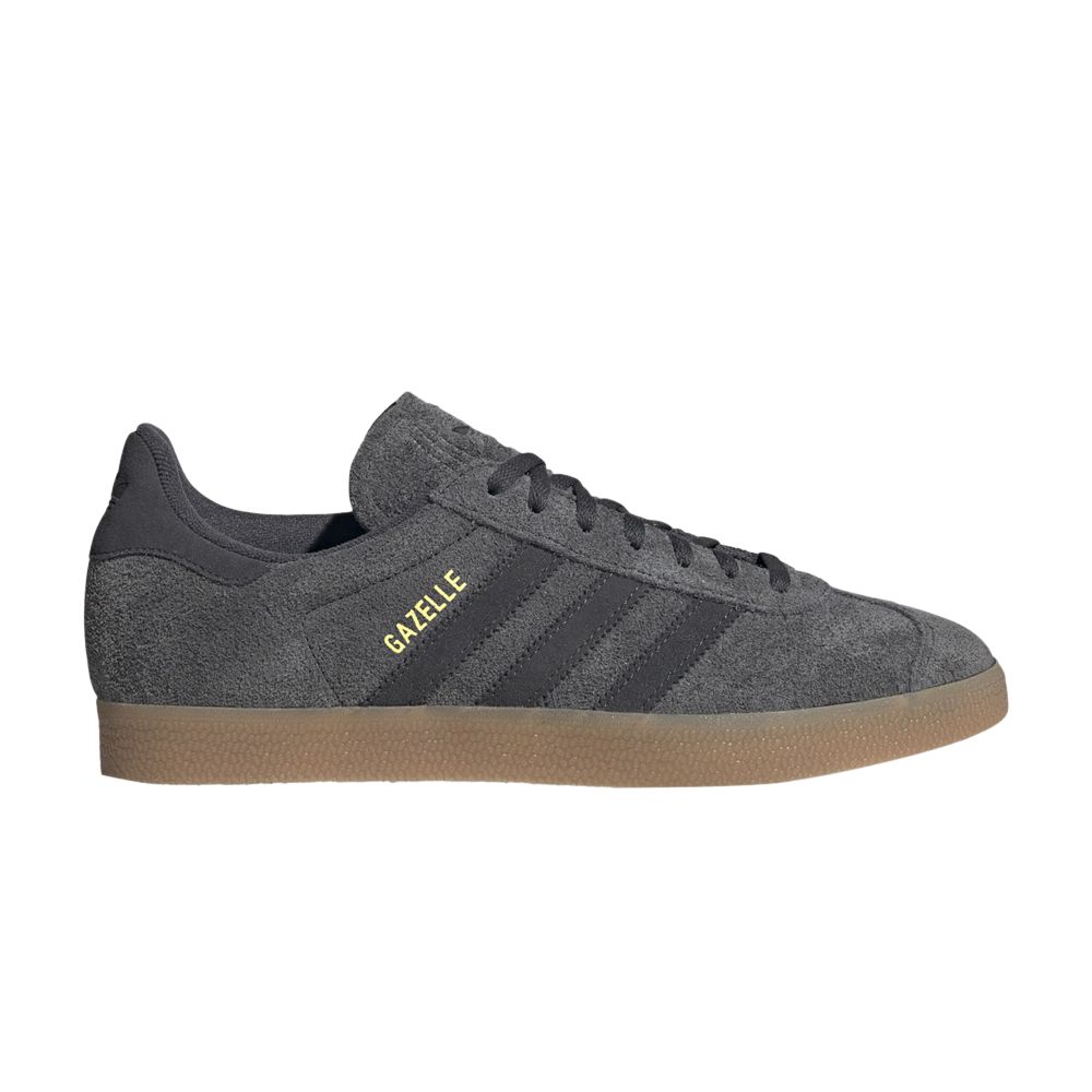 ADIDAS ORIGINALS GAZELLE 'GREY CARBON GUM'