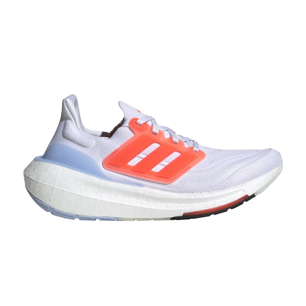 adidas UltraBoost Light J 'Blue Dawn Solar Red' | White | Kid's Size 7