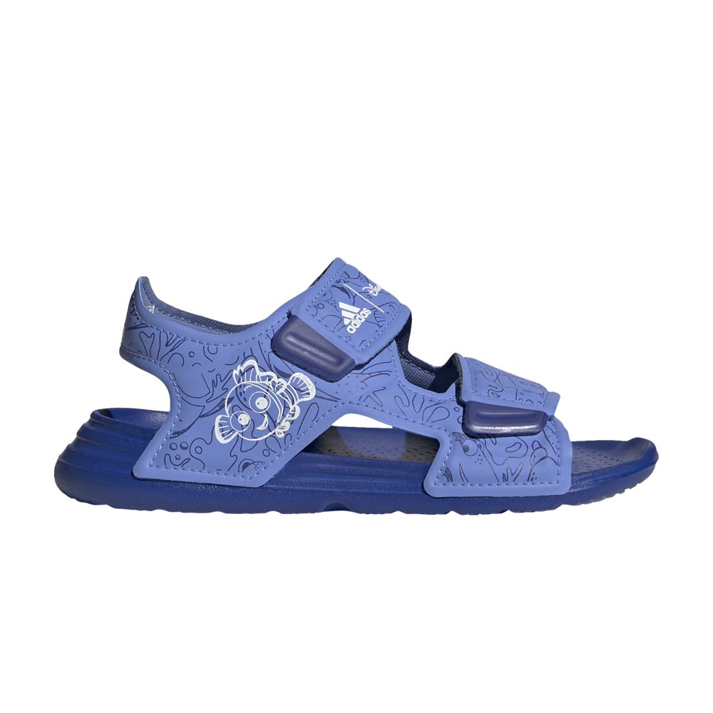 Pre-owned Adidas Originals Adidas Disney X Altaswim Sandal J 'finding Nemo' | Blue | Kid's Size 11.5